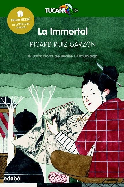 La immortal (Premi Edebé Infantil 2017) | 9788468333052 | Ruiz Garzón, Ricard | Llibres.cat | Llibreria online en català | La Impossible Llibreters Barcelona