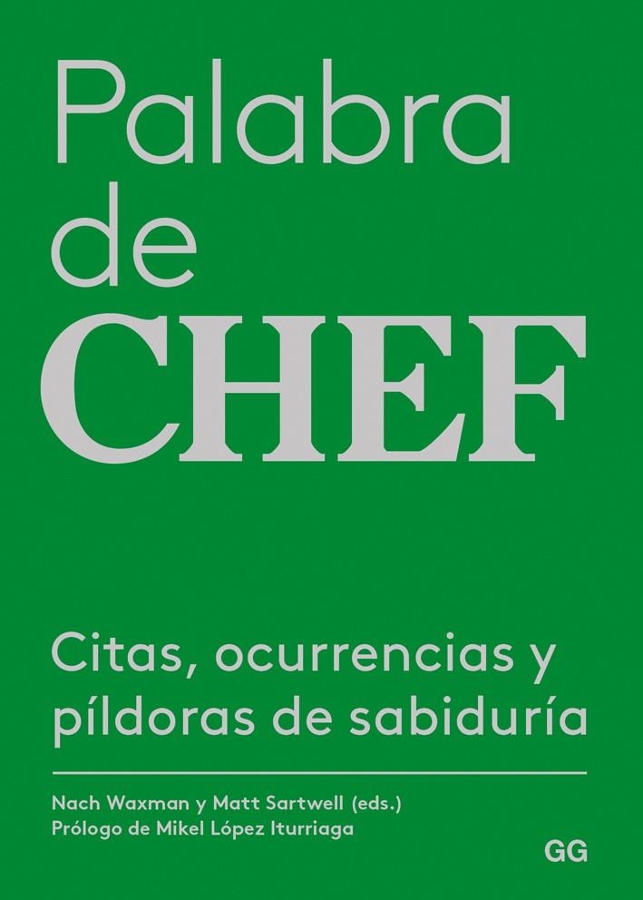 Palabra de chef | 9788425230400 | Waxman, Nach/Starwell, Matt | Llibres.cat | Llibreria online en català | La Impossible Llibreters Barcelona