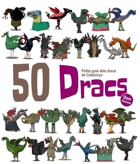 50 Dracs. Petita Guia dels Dracs de Catalunya | 9788417000028 | Garrido Ramos, Aitor | Llibres.cat | Llibreria online en català | La Impossible Llibreters Barcelona