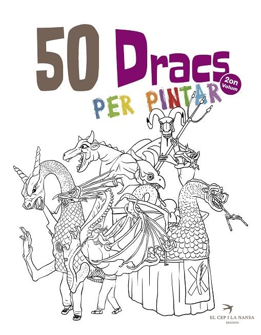 50 Dracs per pintar. Volum 2 | 9788417000035 | Ortega Bolivar, Juan | Llibres.cat | Llibreria online en català | La Impossible Llibreters Barcelona