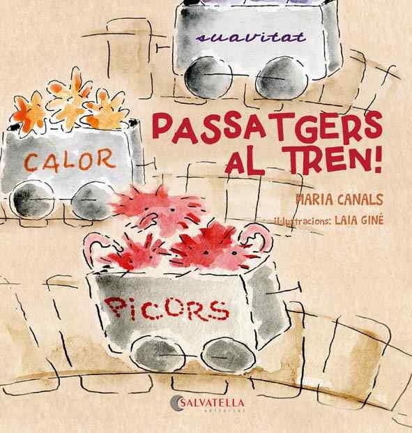 Passatgers al tren! | 9788417091002 | Canals Soler, Maria | Llibres.cat | Llibreria online en català | La Impossible Llibreters Barcelona