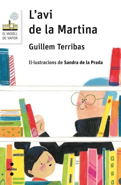  L'AVI DE LA MARTINA | 9788466142090 | Terribas Roca, Guillem | Llibres.cat | Llibreria online en català | La Impossible Llibreters Barcelona