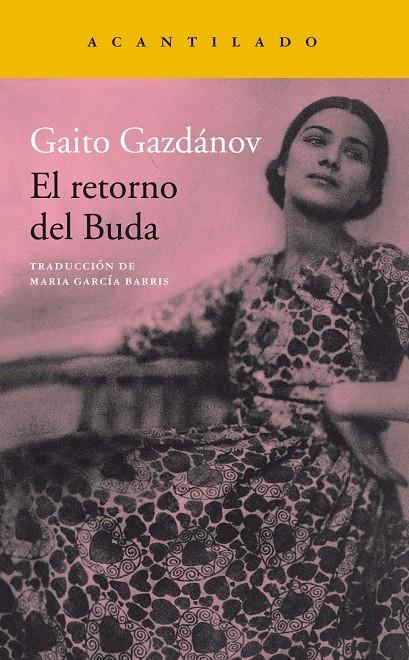 El retorno del Buda | 9788416748334 | Gazdánov, Gaito | Llibres.cat | Llibreria online en català | La Impossible Llibreters Barcelona