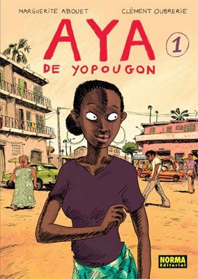 AYA DE YOPOUGON 1 | 9788498470352 | Abouet, Marguerite/Oubrerie, Clément | Llibres.cat | Llibreria online en català | La Impossible Llibreters Barcelona