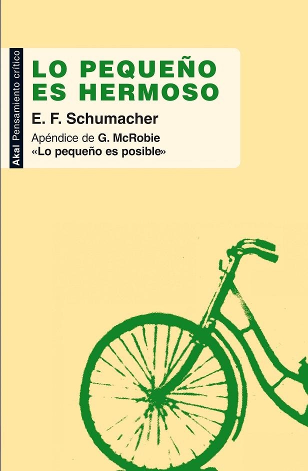 Lo pequeño es hermoso | 9788446032175 | Schumacher, E.F. | Llibres.cat | Llibreria online en català | La Impossible Llibreters Barcelona