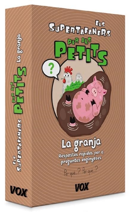 Els Supertafaners per als petits. La granja | 9788499742298 | Larousse Editorial | Llibres.cat | Llibreria online en català | La Impossible Llibreters Barcelona