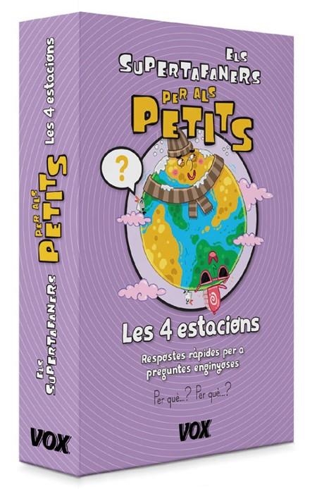 Els Supertafaners per als petits. Les quatre estacions | 9788499742304 | Larousse Editorial | Llibres.cat | Llibreria online en català | La Impossible Llibreters Barcelona