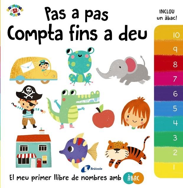 Pas a pas. Compta fins a deu | 9788499067612 | Poitier, Anton | Llibres.cat | Llibreria online en català | La Impossible Llibreters Barcelona