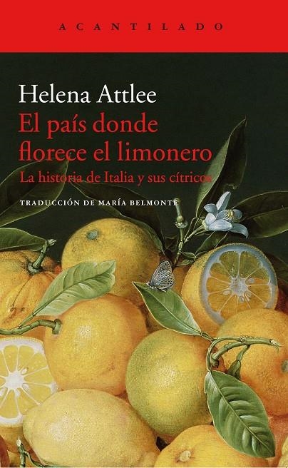 El país donde florece el limonero | 9788416748402 | Attlee, Helen | Llibres.cat | Llibreria online en català | La Impossible Llibreters Barcelona