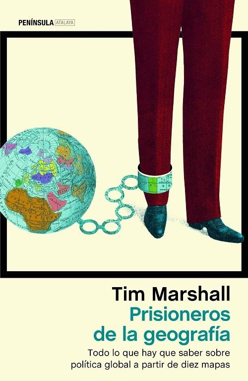 Prisioneros de la geografía | 9788499425924 | Tim Marshall | Llibres.cat | Llibreria online en català | La Impossible Llibreters Barcelona