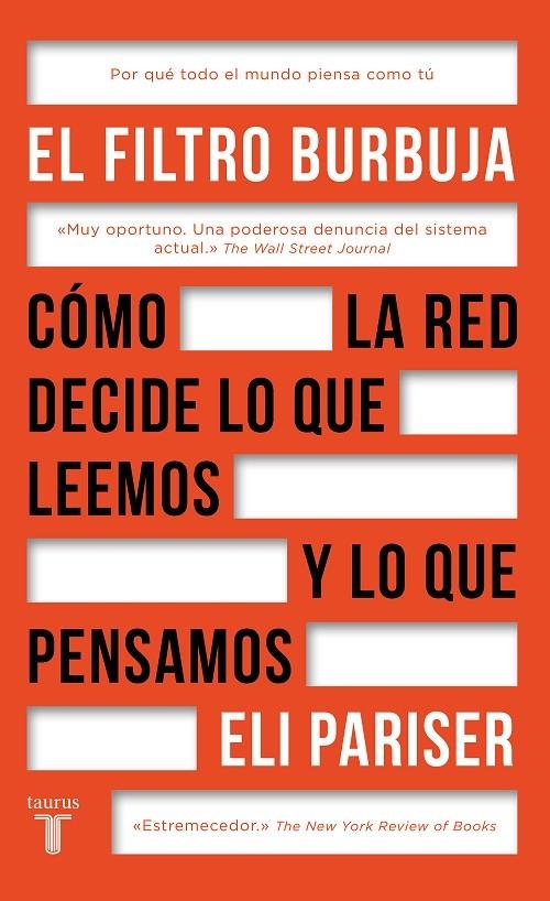 El filtro burbuja | 9788430618712 | PARISER, ELI | Llibres.cat | Llibreria online en català | La Impossible Llibreters Barcelona