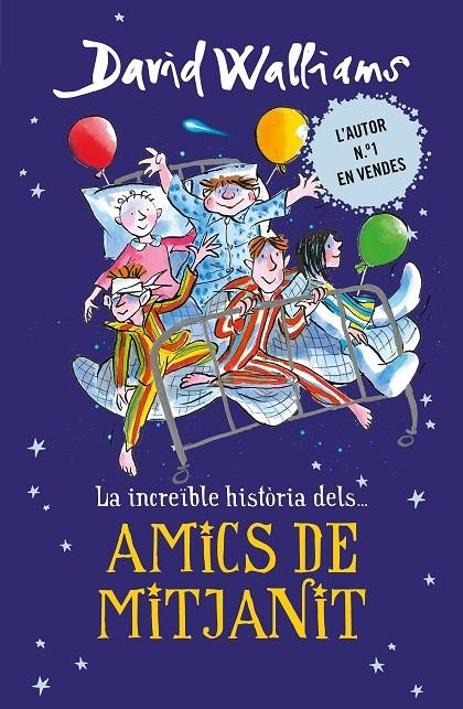 Amics de mitjanit | 9788490437735 | WALLIAMS, DAVID | Llibres.cat | Llibreria online en català | La Impossible Llibreters Barcelona