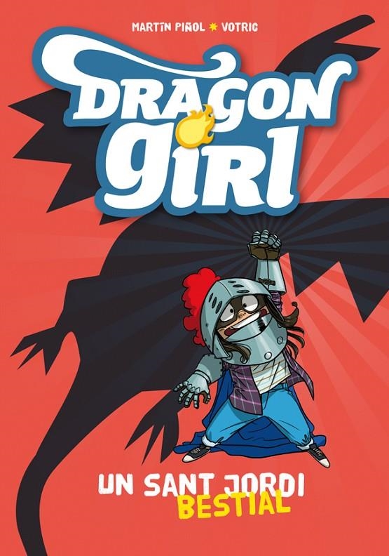 Dragon Girl. Un Sant Jordi bestial | 9788424659929 | Martín Piñol \ Votric (il·lustr.) | Llibres.cat | Llibreria online en català | La Impossible Llibreters Barcelona