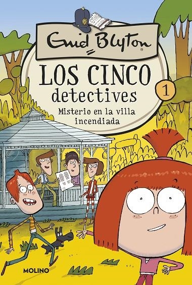 Los 5 detectives 1. Misterio en la villa incendiada | 9788427207790 | BLYTON , ENID | Llibres.cat | Llibreria online en català | La Impossible Llibreters Barcelona