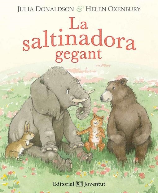 La saltinadora gegant | 9788426144140 | Donaldson, Julia | Llibres.cat | Llibreria online en català | La Impossible Llibreters Barcelona