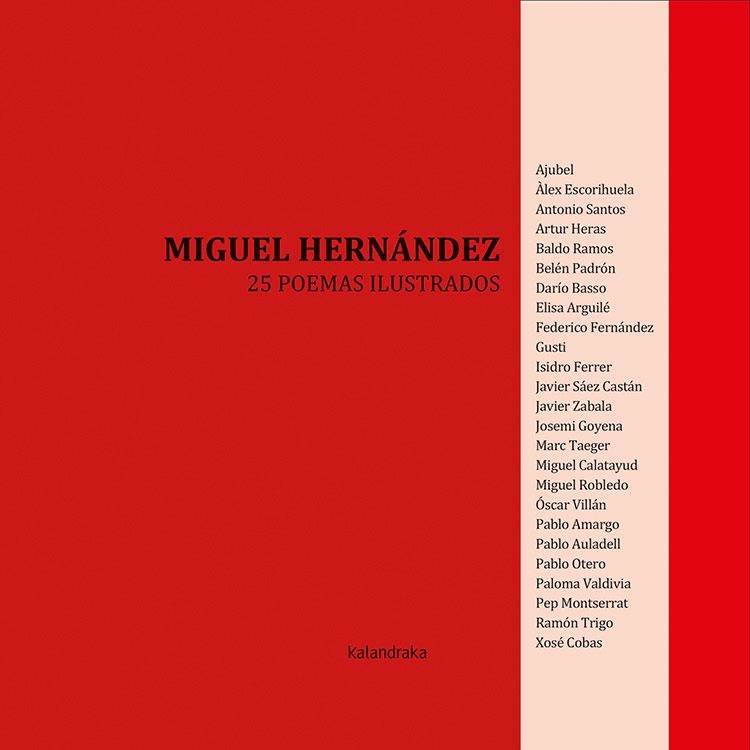 25 poemas ilustrados de Miguel Hernández | 9788484643029 | Hernández, Miguel | Llibres.cat | Llibreria online en català | La Impossible Llibreters Barcelona