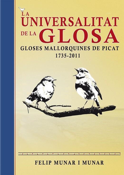 La universalitat de la glosa | 9788416163847 | Munar i Munar, Felip | Llibres.cat | Llibreria online en català | La Impossible Llibreters Barcelona