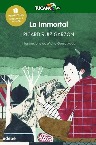 La immortal | 9788468333144 | Ruiz Garzón, Ricard | Llibres.cat | Llibreria online en català | La Impossible Llibreters Barcelona