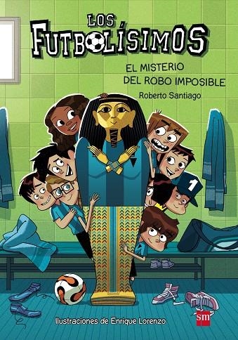 LF. 5 EL MISTERIO DEL ROBO IMPOSIBLE | 9788467574159 | Santiago, Roberto | Llibres.cat | Llibreria online en català | La Impossible Llibreters Barcelona