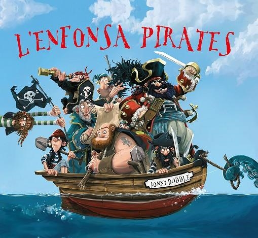 L'enfonsa pirates | 9788494454875 | Duddle, Jonny | Llibres.cat | Llibreria online en català | La Impossible Llibreters Barcelona