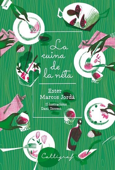 La cuina de la néta | 9788494606458 | Marcos Jordà, Ester | Llibres.cat | Llibreria online en català | La Impossible Llibreters Barcelona