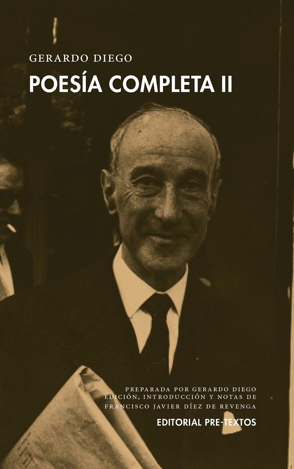 Poesía completa II | 9788416906222 | Diego, Gerardo | Llibres.cat | Llibreria online en català | La Impossible Llibreters Barcelona