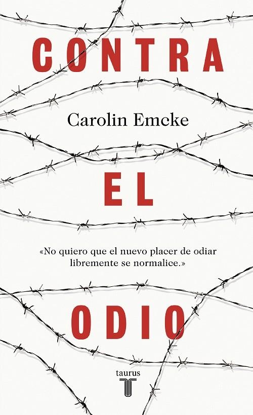 Contra el odio | 9788430618743 | EMCKE, CAROLIN | Llibres.cat | Llibreria online en català | La Impossible Llibreters Barcelona