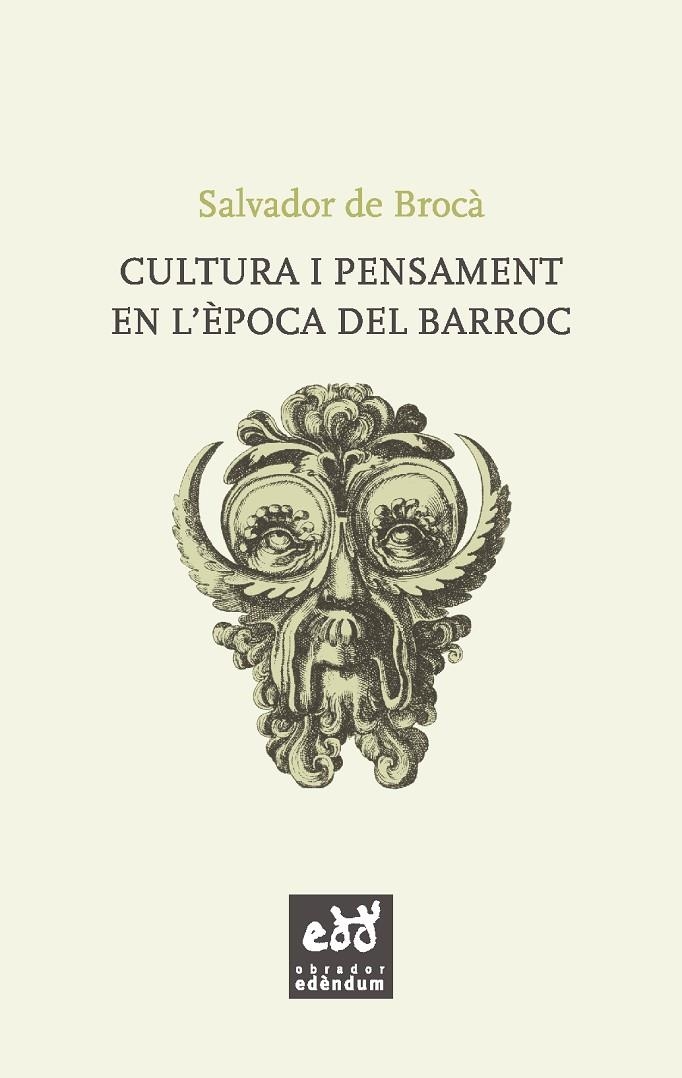 Cultura i pensament en l'època del Barroc | 9788494315879 | de Brocà Tella, Salvador | Llibres.cat | Llibreria online en català | La Impossible Llibreters Barcelona