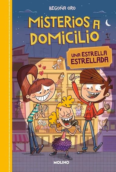 Misterios a domicilio 2. Estrella estrellada. | 9788427209817 | ORO , BEGOÑA | Llibres.cat | Llibreria online en català | La Impossible Llibreters Barcelona