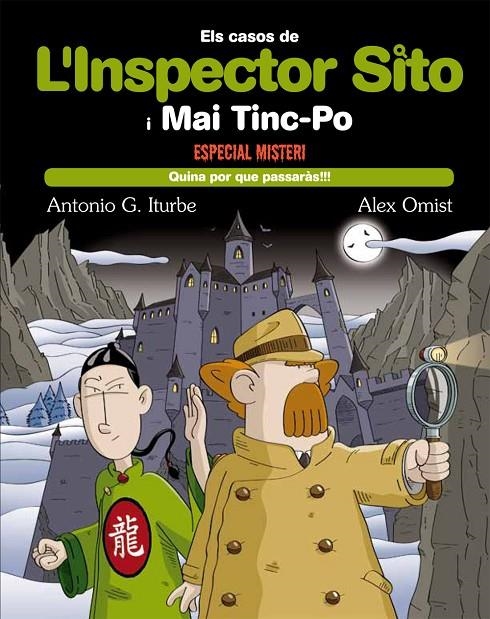 10. ESPECIAL MISTERI: QUINA POR QUE PASARÀS! | 9788468308463 | González Iturbe, Antonio | Llibres.cat | Llibreria online en català | La Impossible Llibreters Barcelona