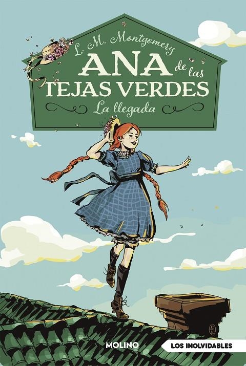 Ana de las tejas verdes 1. La llegada | 9788427211667 | MONTGOMERY , LUCY MAUD | Llibres.cat | Llibreria online en català | La Impossible Llibreters Barcelona