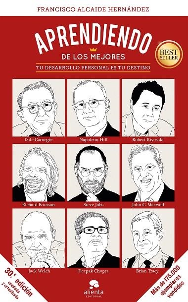 Aprendiendo de los mejores | 9788416253876 | Francisco Alcaide Hernández | Llibres.cat | Llibreria online en català | La Impossible Llibreters Barcelona