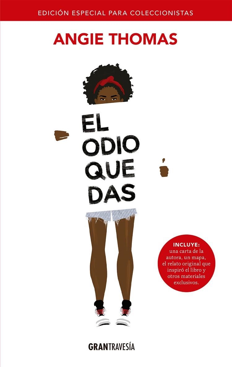 El odio que das | 9788494631573 | Thomas, Angie | Llibres.cat | Llibreria online en català | La Impossible Llibreters Barcelona