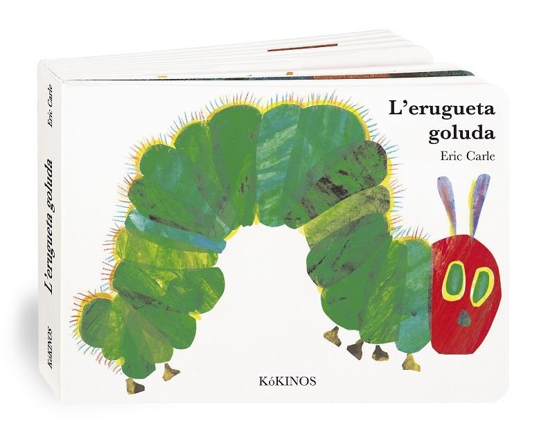 L'erugueta goluda | 9788416126828 | Carle, Eric | Llibres.cat | Llibreria online en català | La Impossible Llibreters Barcelona