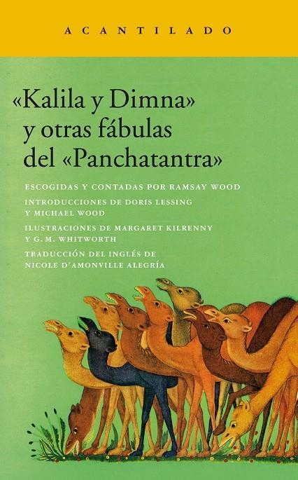 Kalila y Dimna | 9788416748365 | Wood, Ramsay | Llibres.cat | Llibreria online en català | La Impossible Llibreters Barcelona