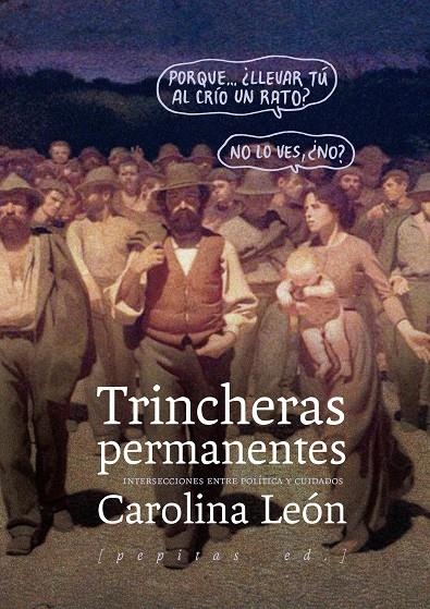 Trincheras permanentes | 9788415862833 | León Almeyda, Carolina | Llibres.cat | Llibreria online en català | La Impossible Llibreters Barcelona