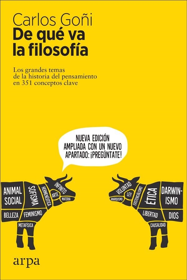 De qué va la filosofía | 9788416601370 | Goñi Zubieta, Carlos | Llibres.cat | Llibreria online en català | La Impossible Llibreters Barcelona