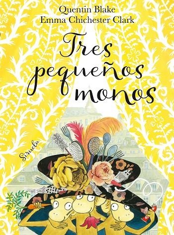 Tres pequeños monos | 9788416964819 | Blake, Quentin | Llibres.cat | Llibreria online en català | La Impossible Llibreters Barcelona