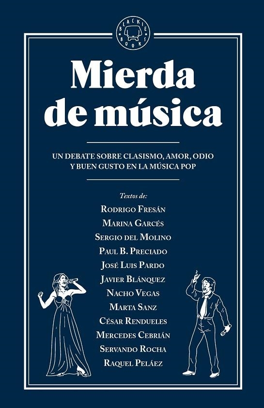 Mierda de música | 9788416290956 | Nacho Vegas, Sergio del Molino, Marta Sanz, Marina Garcés... | Llibres.cat | Llibreria online en català | La Impossible Llibreters Barcelona