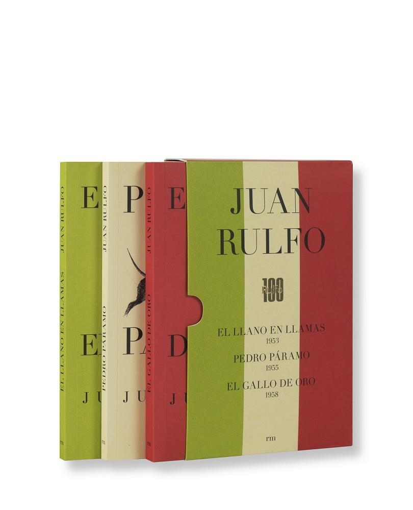 Juan Rulfo. Estuche conmemorativo centenario | 9788416282975 | Rulfo, Juan | Llibres.cat | Llibreria online en català | La Impossible Llibreters Barcelona