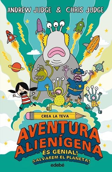 Crea la teva aventura alienigena | 9788468331881 | Judge, Andrew | Llibres.cat | Llibreria online en català | La Impossible Llibreters Barcelona