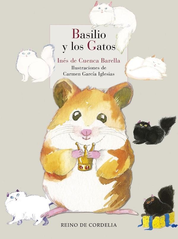 Basilio y los gatos | 9788416968176 | De Cuenca Barella, Inés/De Cuenca y Prado, Luis Alberto | Llibres.cat | Llibreria online en català | La Impossible Llibreters Barcelona