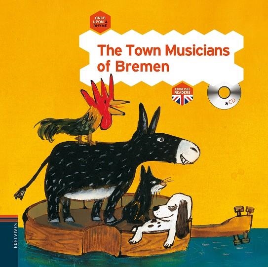 The Town Musicians of Bremen | 9788426389312 | Edelvives | Llibres.cat | Llibreria online en català | La Impossible Llibreters Barcelona