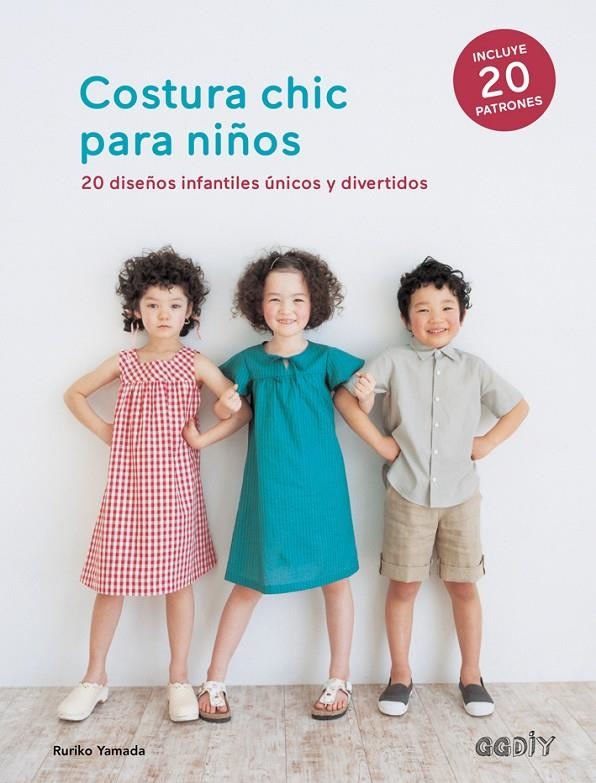 Costura chic para niños | 9788425230141 | Yamada, Ruriko | Llibres.cat | Llibreria online en català | La Impossible Llibreters Barcelona