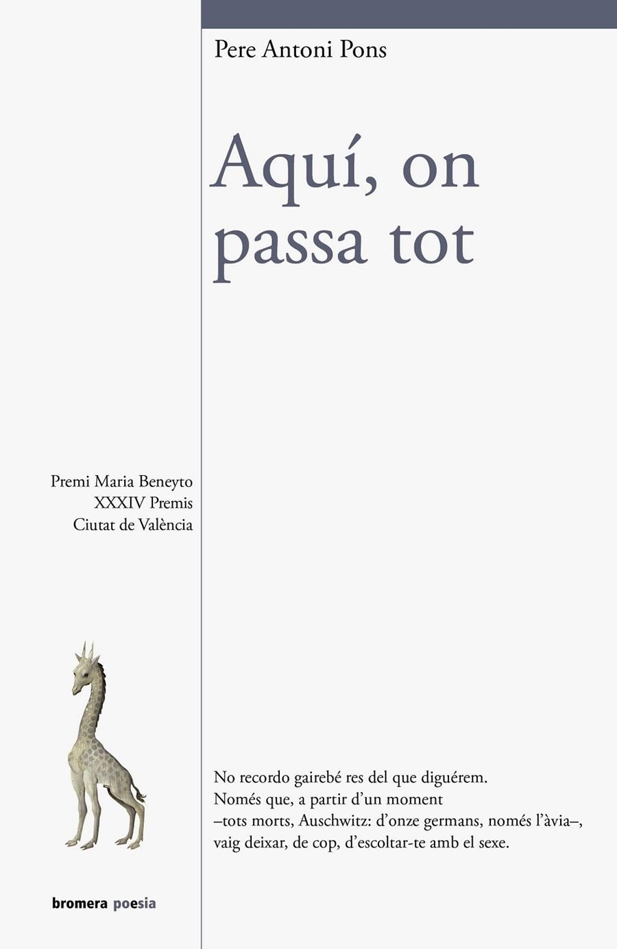 Aquí, on passa tot | 9788490267455 | Pons Tortella, Pere Antoni | Llibres.cat | Llibreria online en català | La Impossible Llibreters Barcelona