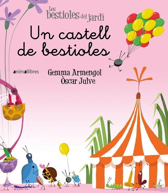 Un castell de bestioles | 9788416844326 | Armengol i Morell, Gemma | Llibres.cat | Llibreria online en català | La Impossible Llibreters Barcelona