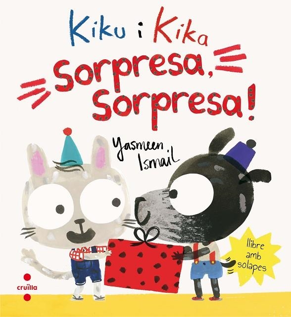 C-KK.SORPRESA,SORPRESA! | 9788466142052 | Ismail, Yasmeen | Llibres.cat | Llibreria online en català | La Impossible Llibreters Barcelona