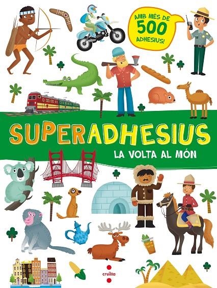 C-SUPERADHESIUS LA VOLTA AL MON | 9788466143196 | Libri, De Agostini | Llibres.cat | Llibreria online en català | La Impossible Llibreters Barcelona