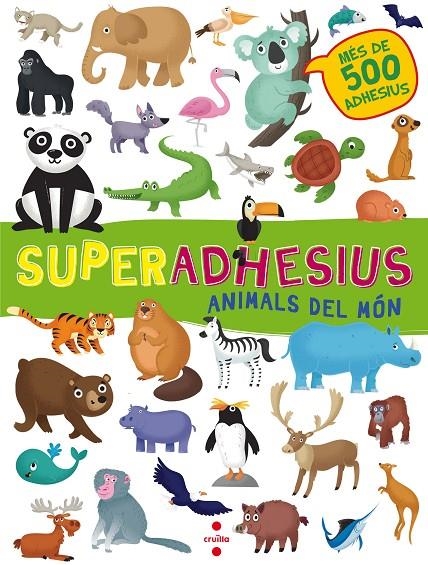 C-SUPERADHESIUS ANIMALS DEL MON | 9788466143202 | Libri, De Agostini | Llibres.cat | Llibreria online en català | La Impossible Llibreters Barcelona