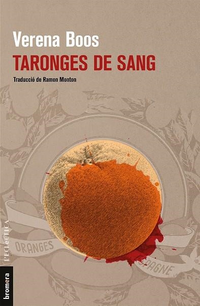 Taronges de sang | 9788490267448 | Boos, Verena | Llibres.cat | Llibreria online en català | La Impossible Llibreters Barcelona